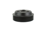 PERRIN 15-22 Subaru WRX / 14-18 FXT / 18-21 Crosstrek Lightweight Water Pump Pulley - Black