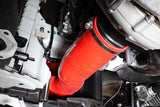 PERRIN 2022+ Subaru WRX Red 3in Turbo Inlet Hose w/ Nozzle