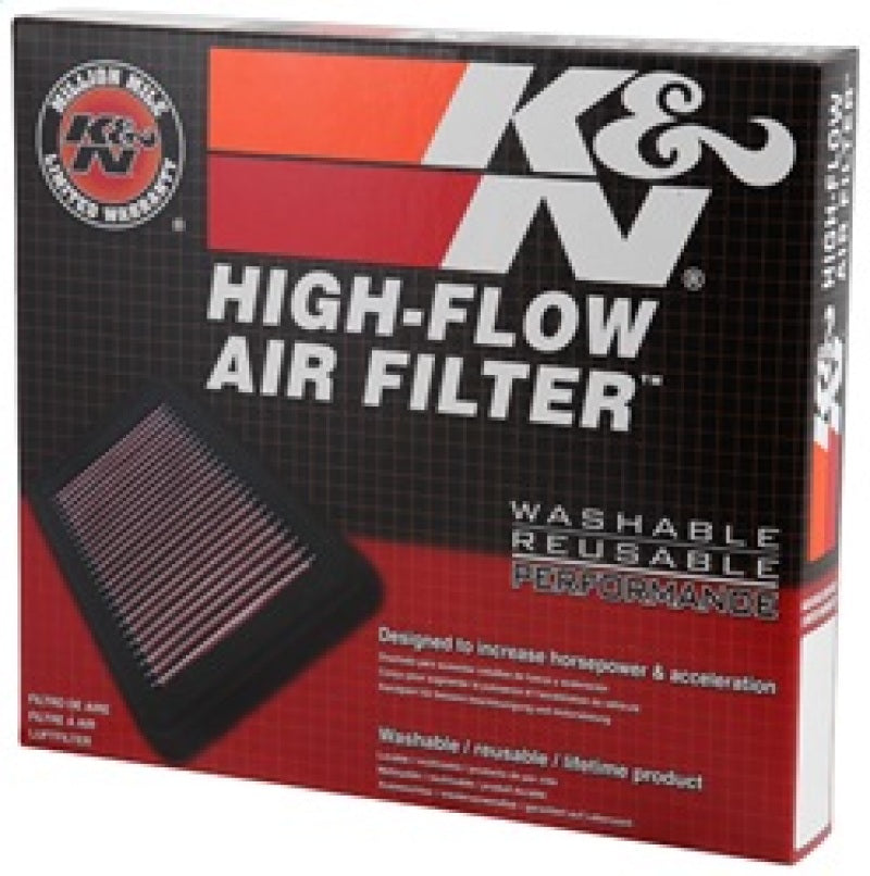 K&N Replacement Air Filter SATURN VUE 02-07, AURA 07-09; SUZ XL-7 07-09