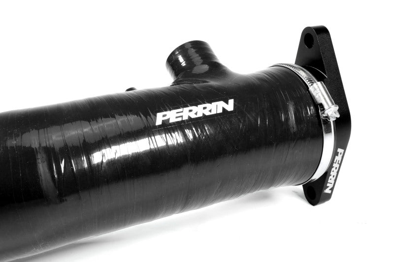 PERRIN 2022+ Subaru WRX Black 3in Turbo Inlet Hose w/ Nozzle