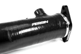 PERRIN 2022+ Subaru WRX Black 3in Turbo Inlet Hose w/ Nozzle