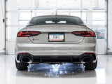 AWE Tuning Audi B9 RS5 Touring Edition Exhaust - w/ Diamond Black RS Tips