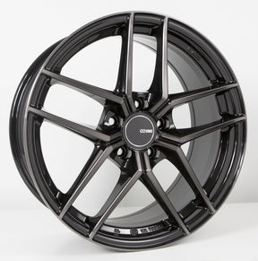 Enkei TY5 Wheel in Pearl Black - 19x9.5, 5x114.3, 35mm Offset