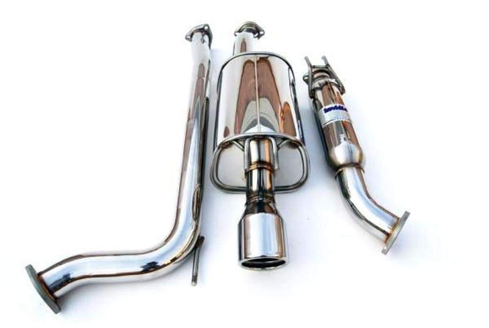 Invidia 06-11 Civic Si 4dr Q300 Stainless Steel Cat-back Exhaust FA5