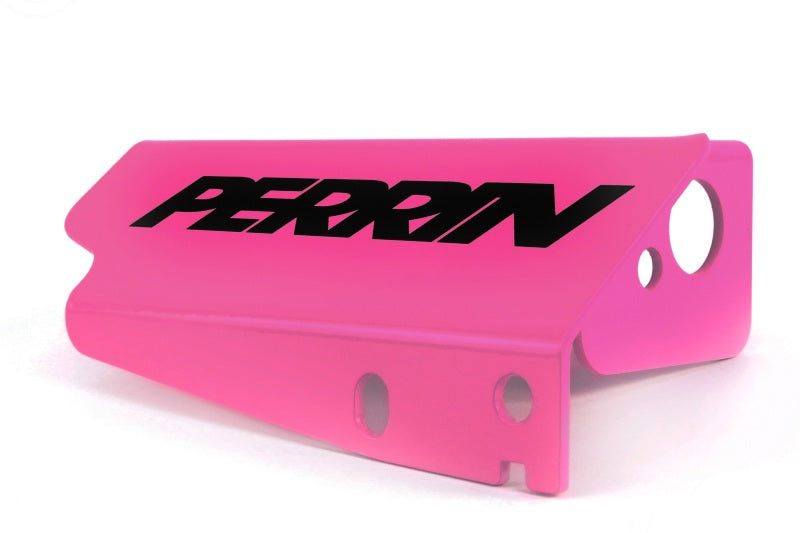 Perrin 2008+ STI Boost Control Solenoid Cover (Cartridge Type EBCS) - Hyper Pink