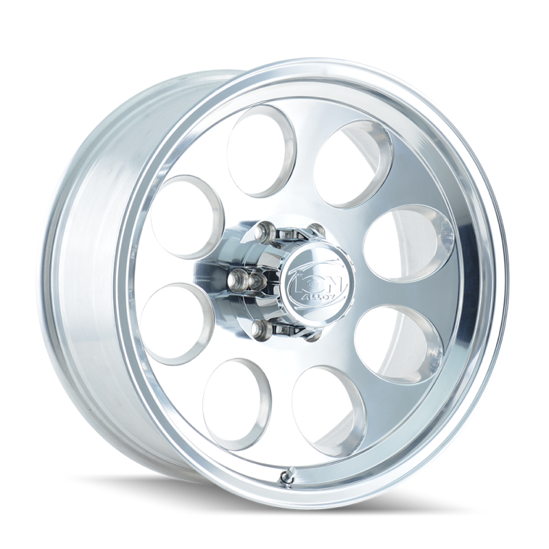 ION Type 171 16x10 / 8x165.1 BP / -38mm Offset / 130.8mm Hub Polished Wheel