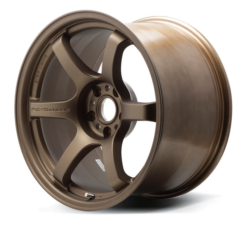 Gram Lights 57DR 19x10.5 +35 5-114.3 Bronze 2 Wheel