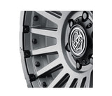 ICON Recon Pro 17x8.5 6x5.5 0mm Offset 4.75in BS 106.1mm Bore Charcoal Wheel