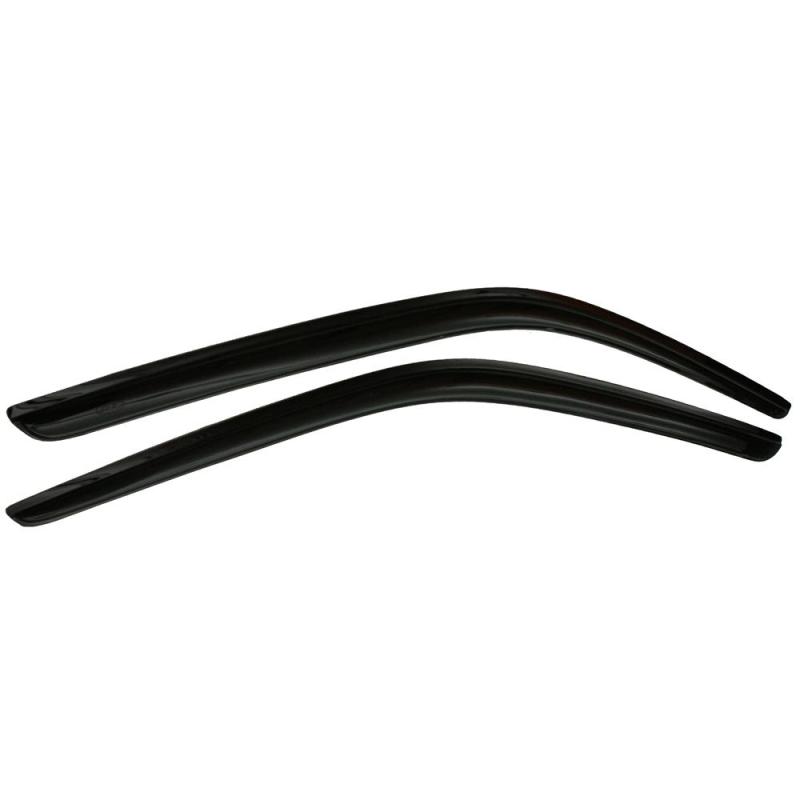 AVS 97-03 Ford F-150 Standard Cab Ventvisor Outside Mount Window Deflectors 2pc - Smoke