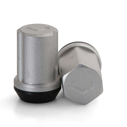 Vossen 35mm Lug Nut - 14x1.5 - 19mm Hex - Cone Seat - Silver (Set of 20)