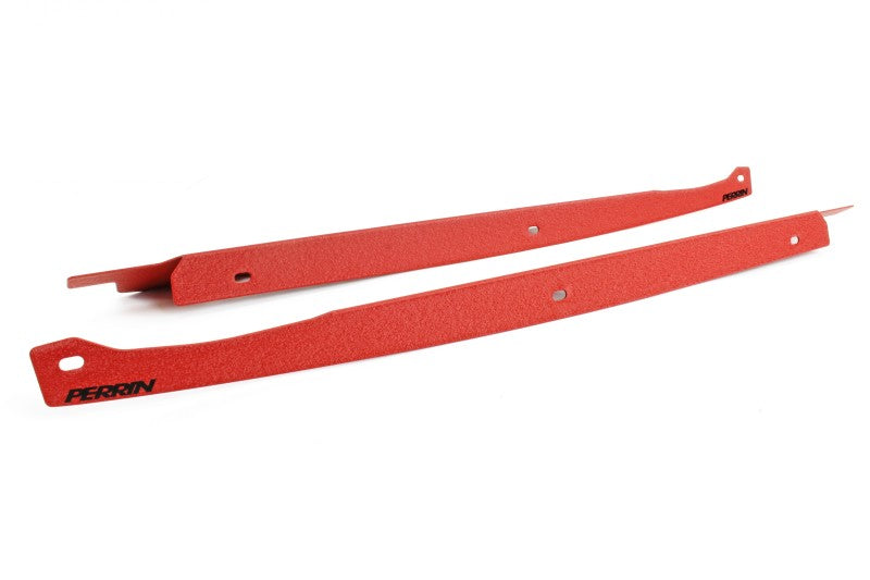 PERRIN 11-14 Subaru WRX/STI Fender Shroud Set - Red