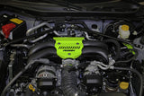 PERRIN 2022+ Subaru BRZ / Toyota GR86 Engine Cover - Neon Yellow Wrinkle
