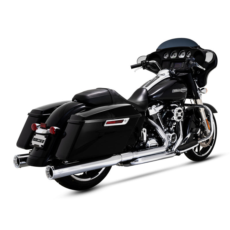 Vance & Hines HD Dresser Duals 17-22 HDr/Heatshield PCX Header Exhaust