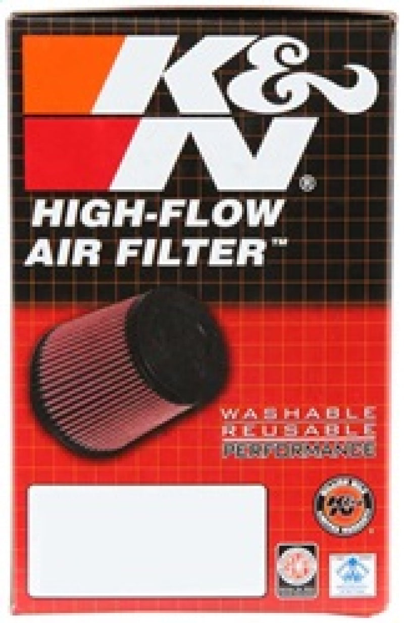 K&N 3.75 Inch OD 2.438 Inch ID 4 inch H Round Tapered Universal Air Filer