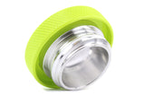 PERRIN 02-21 Subaru WRX / 2022 BRZ & GR86 / 04-21 STI / 00-18 Forester XT Oil Fill Cap - Neon Yellow
