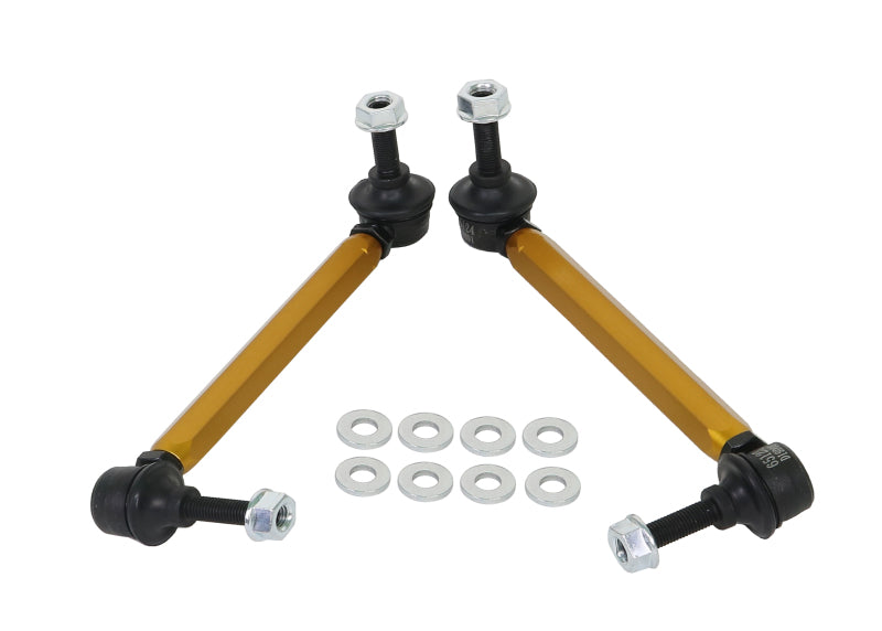 Whiteline Universal Swaybar Link Kit-Heavy Duty Adjustable 10mm Ball Joint