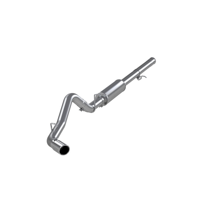 MBRP 11-13 Chevy 1500 Silverado/GMC Sierrai 6.2L V8 3.5in Cat Back Single Side Exhaust AL