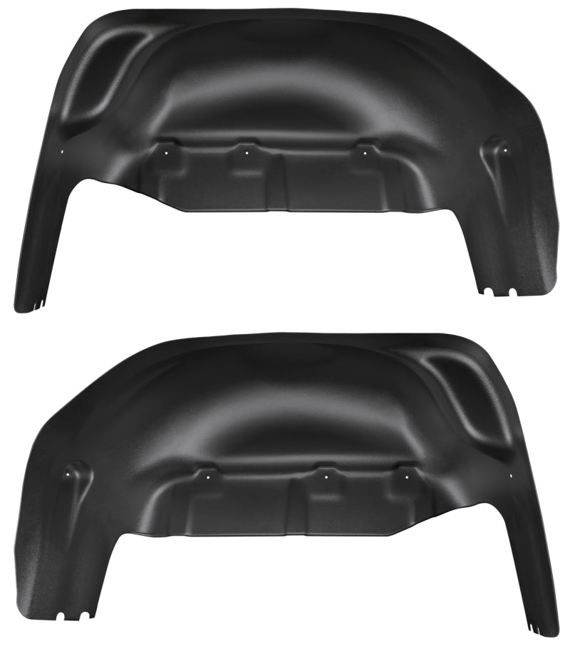 Husky Liners 19-23 GMC Sierra 1500 Black Rear Wheel Well Guards