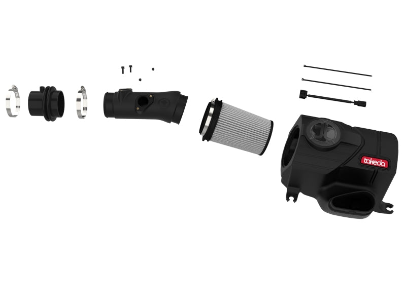 AFE Momentum Intake System w/ Pro Dry S Filter 2021+ Acura TLX