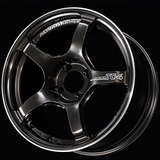 Advan TC4 16x7.5 / +35 Offset / 4x100 / 63mm Bore / Racing Gunmetallic and Ring