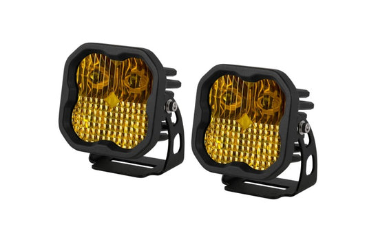 Diode Dynamics SS3 Pro ABL - Yellow Combo Standard (Pair)