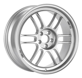 Enkei RPF1 Wheel in Silver - 16x7, 4x100, 35mm Offset