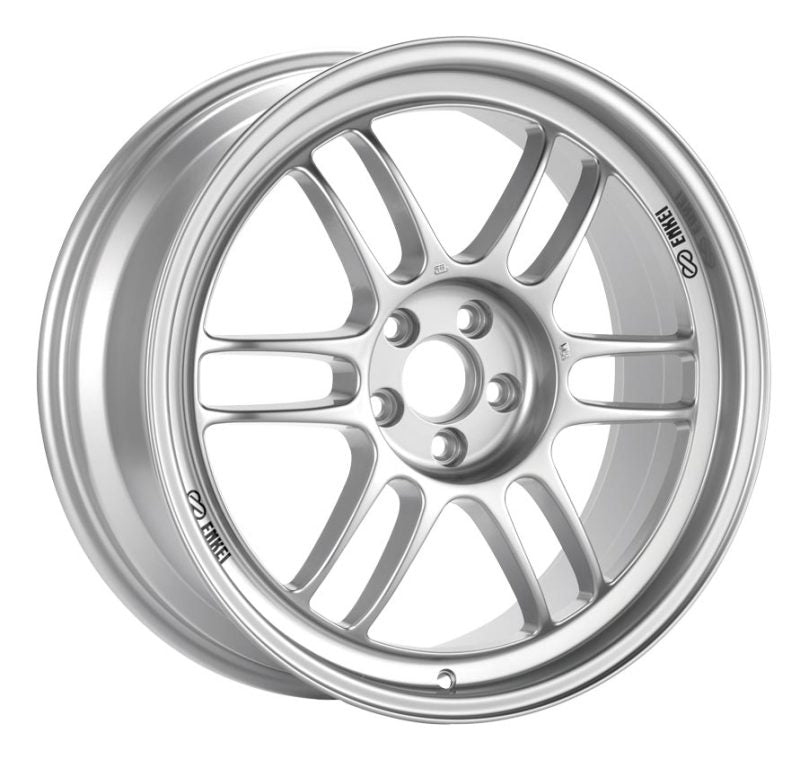 Enkei RPF1 17x9 5x114.3 22mm Offset 73mm Bore Silver Wheel