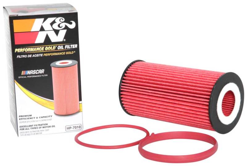 K&N 2018 Audi RS3 2.5L Cartridge Oil Filter