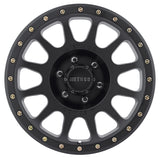 Method MR305 NV 17x8.5 0mm Offset 6x135 94mm CB Matte Black Wheel