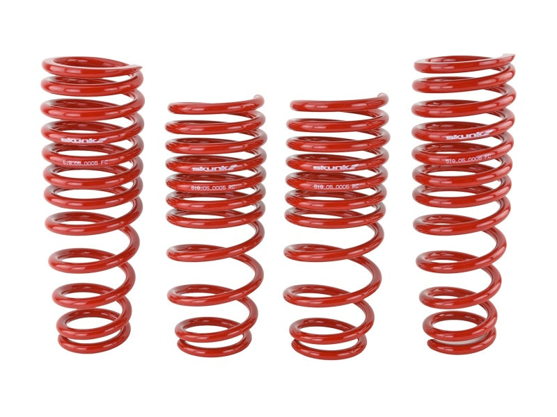 Skunk2 92-95 Honda Civic/Del Sol Lowering Springs (2.50in - 2.25in.) (Set of 4)