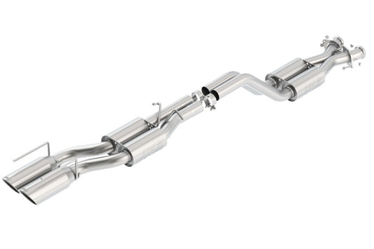 Borla 06-09 Jeep Grand Cherokee SRT8 S-Type Catback Exhaust