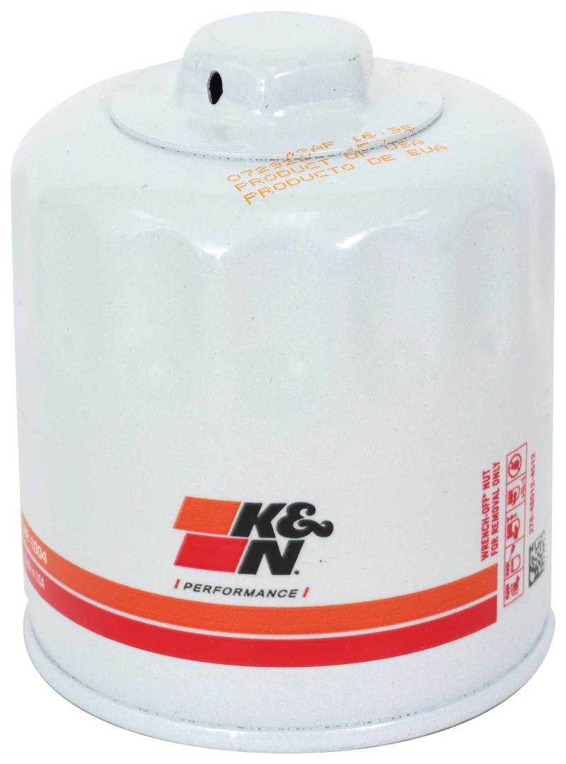 K&N Universal Performance Gold Oil Filter