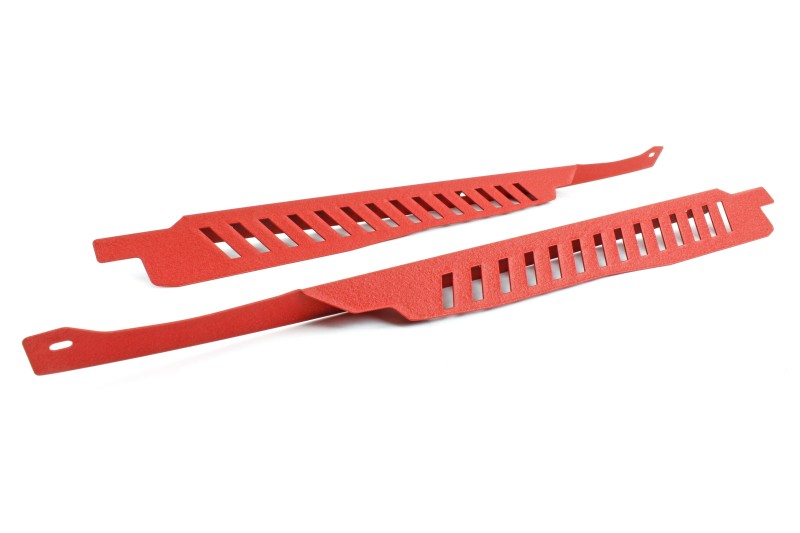PERRIN 11-14 Subaru WRX/STI Fender Shroud Set - Red