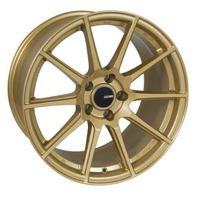 Enkei TS10 Wheel in Gold - 18x8, 5x100, 45mm Offset