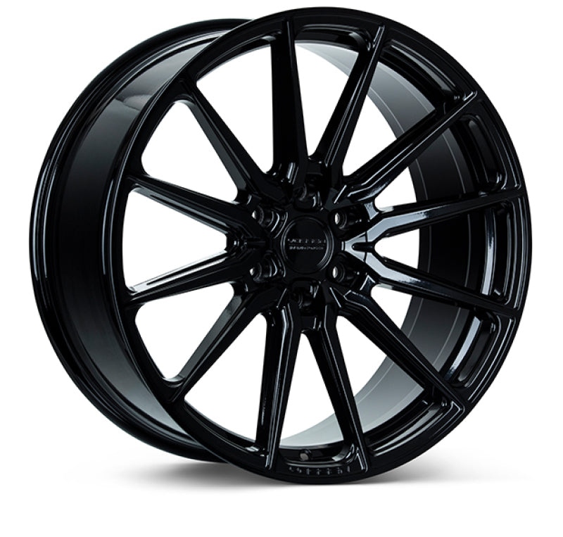 Vossen HF6-1 22x9.5 / 6x139.7 / ET20 / Deep Face / 106.1 - Gloss Black Wheel