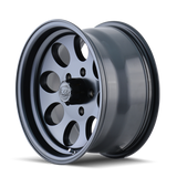 ION Type 171 17x9 / 5x114.3 BP / 0mm Offset / 83.82mm Hub Matte Black Wheel