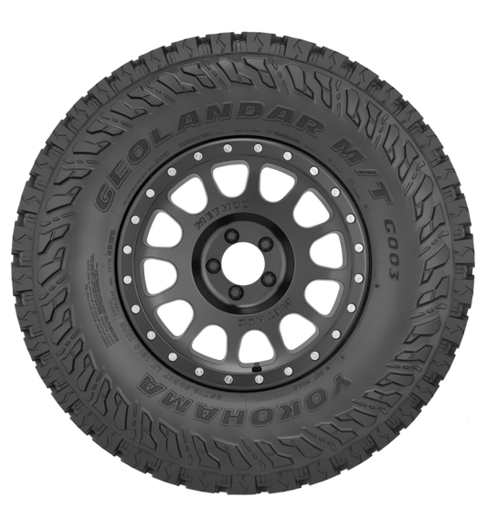 Yokohama Geolandar M/T G003 Tire - LT295/70R17 121/118Q