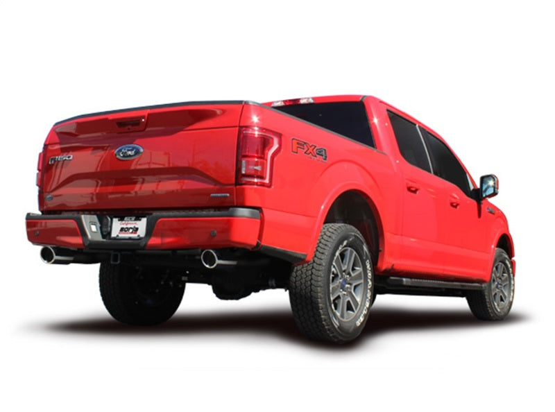 Borla 15-16 Ford F-150 3.5L EcoBoost Ext. Cab Std. Bed Catback Exhaust S-Type Single Split Rear Exit