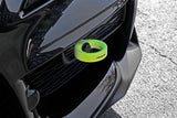 PERRIN 2020 Toyota Supra Tow Hook Kit (Front) - Neon Yellow