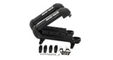 Rhino-Rack Universal Ski Carrier - Fits 2 Pairs of Skis - Black