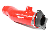 PERRIN 2022+ Subaru WRX Red 3in Turbo Inlet Hose w/ Nozzle
