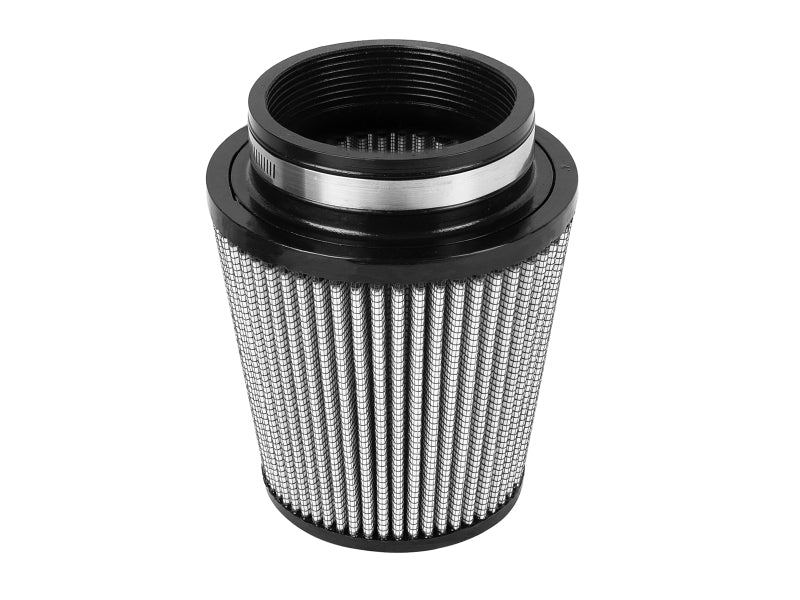 aFe Magnum FLOW Pro DRY S Universal Replacement Air Filter F-4in. / B-6in. / T-4.5in. (Inv) / H-6in.