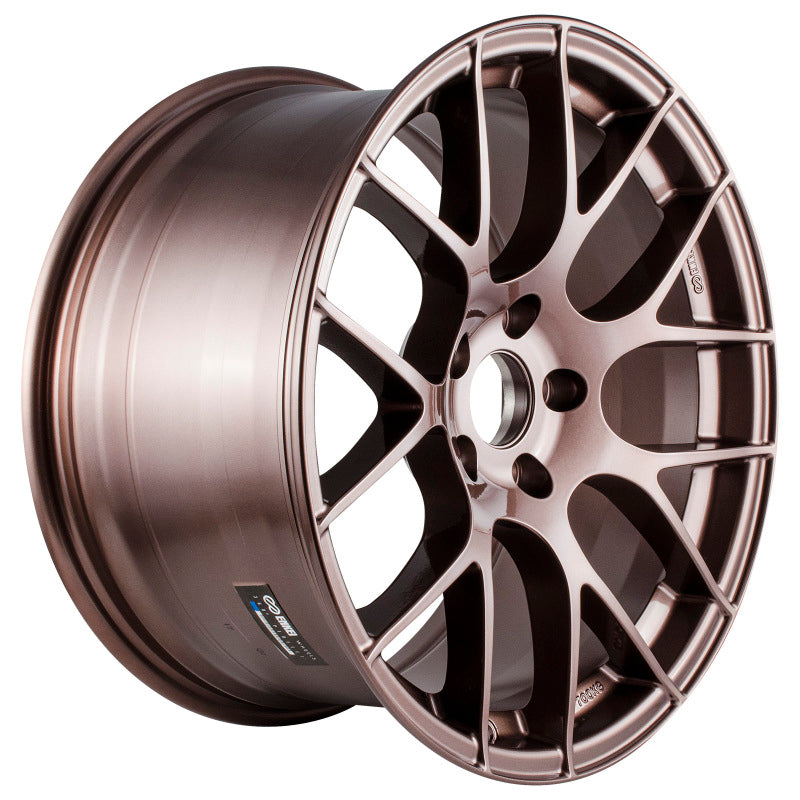 Enkei Raijin 18x9.5 35mm Offset 5x114.3 Bolt Pattern 72.6 Bore Dia Copper Wheel MOQ 40