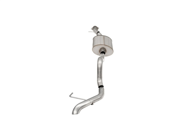 Corsa 2021-2024 Ford Bronco 2.7L 2-Door 2.75in Cat-Back Single Side Exhaust w/ Turndown ExhaustTip