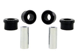 Whiteline Plus 3/11+ Hyundai Veloster (Inc Turbo) Front Control Arm-Lwr Inner Front Bushing Kit