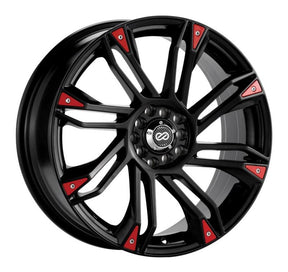 Enkei GW8 Wheel in Matte Black - 18x7.5, 5x100, 42mm Offset