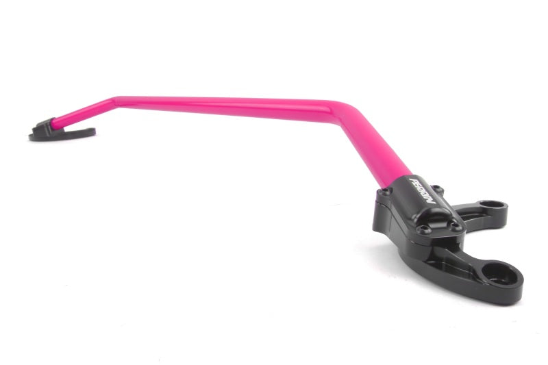 PERRIN 2008+ WRX/STI Front Strut Brace - Hyper Pink