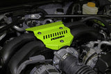 PERRIN 2022+ Subaru BRZ / Toyota GR86 Engine Cover - Neon Yellow Wrinkle