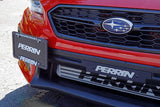 PERRIN 2018+ Subaru WRX/STI w/ FMIC License Plate Holder