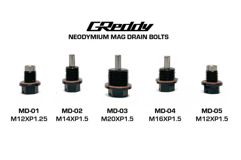 GReddy Toyota A90 Supra Neodymium Magnetic Drain plug M12xP1.5